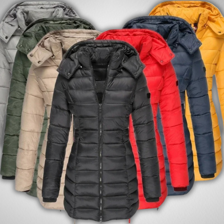 Sienna™ - Winter Chic Puffer Jacket