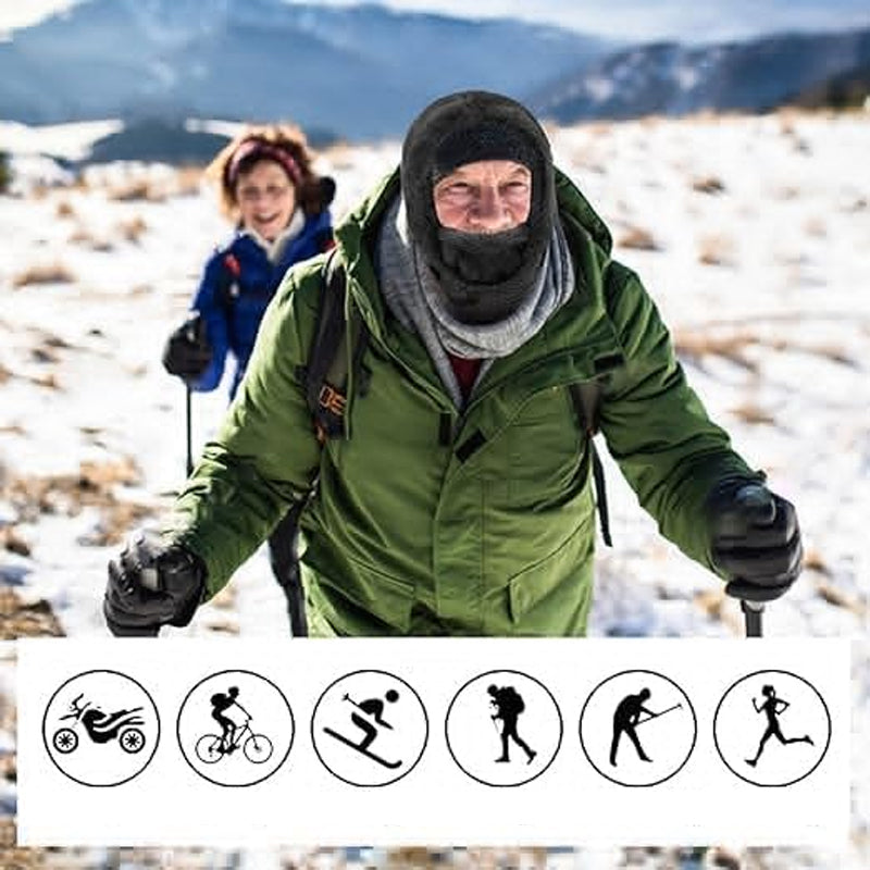 Cleo™ - Winter Hooded Balaclava