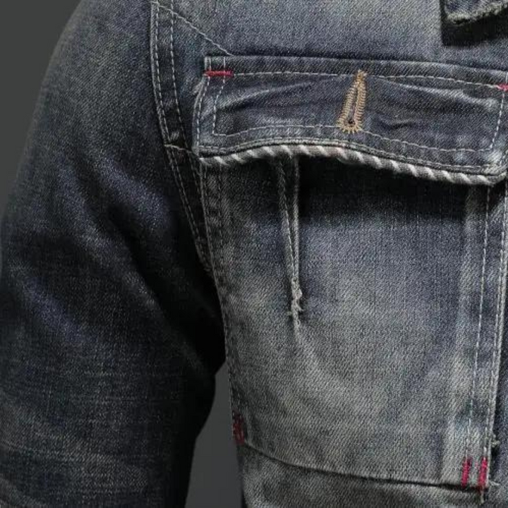 Liam™ | Classic Denim Jacket