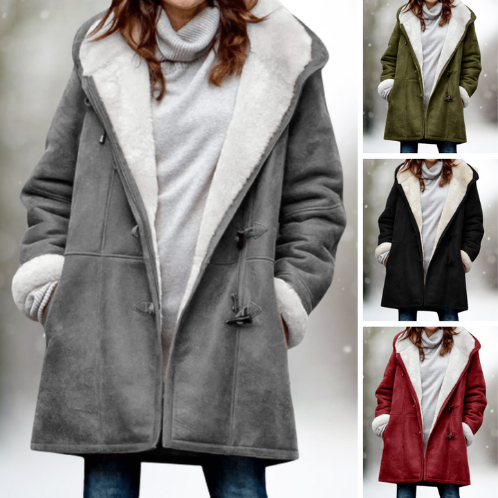 Fiona™ - Classic Winter Sherpa Coat