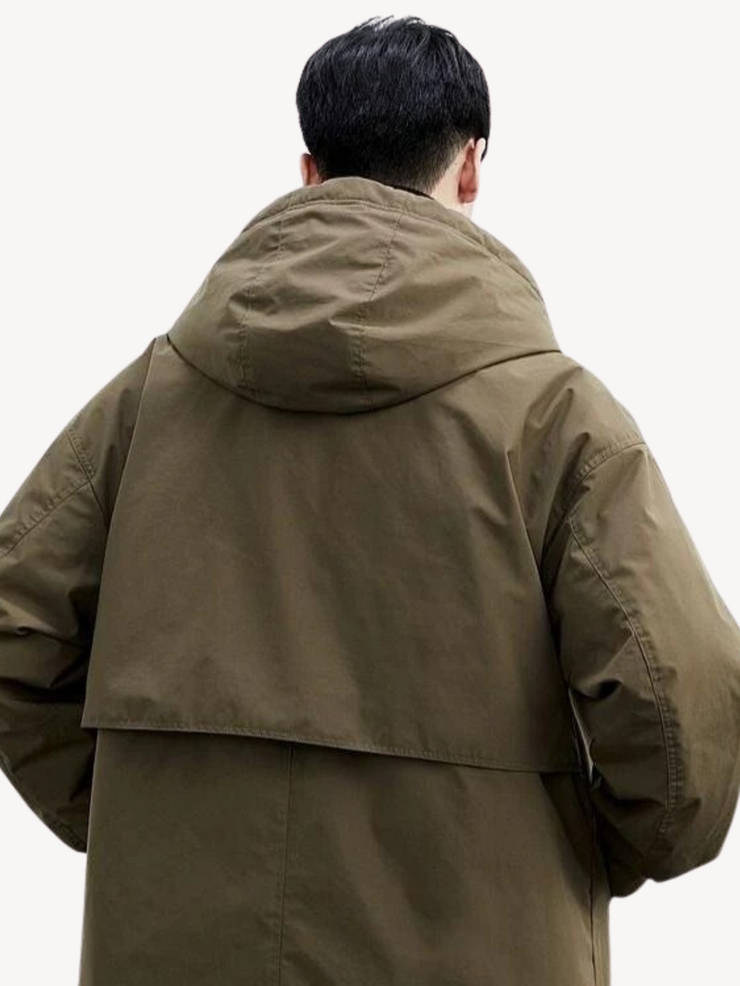 Marcuz™ - Military-Style Hooded Overcoat