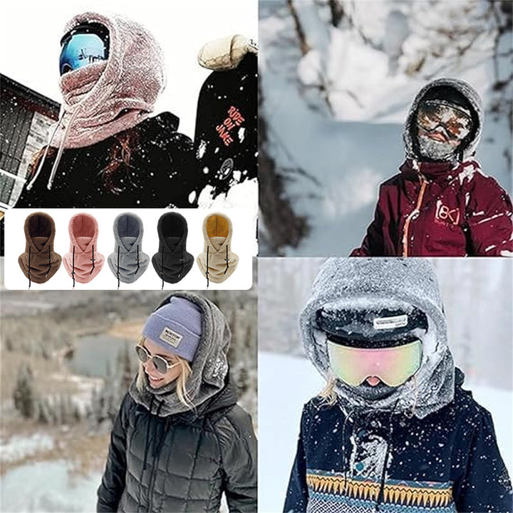 Cleo™ - Winter Hooded Balaclava
