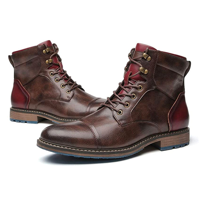 Aaron™ - Handcrafted Leather Boots