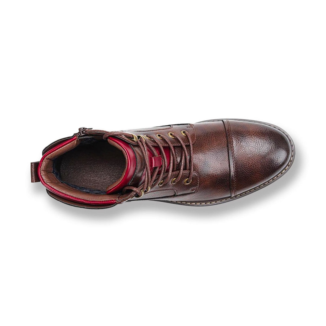 Aaron™ - Handcrafted Leather Boots