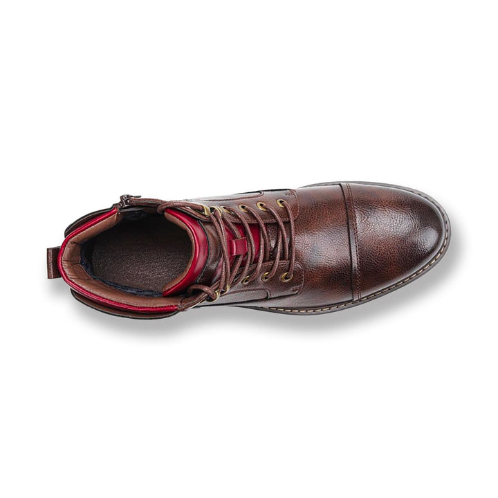 Aaron™ - Handcrafted Leather Boots
