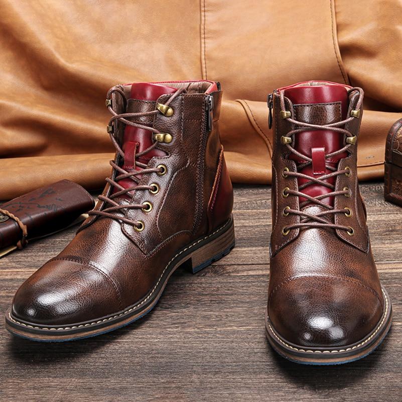 Aaron™ - Handcrafted Leather Boots