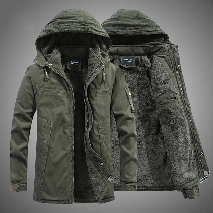 Artie™ - Ultra-Warm Hooded Winter Jacket