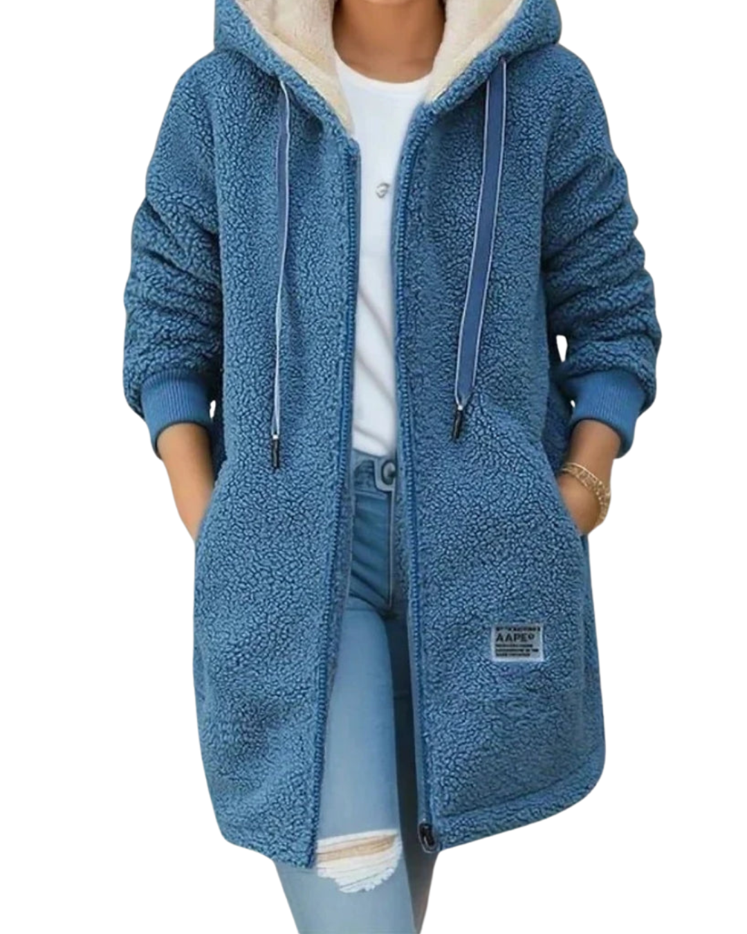 Harper™ - Cozy Fleece Hoodie Jacket