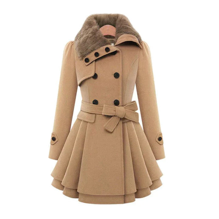 Amara™ - Elegant Winter Coat