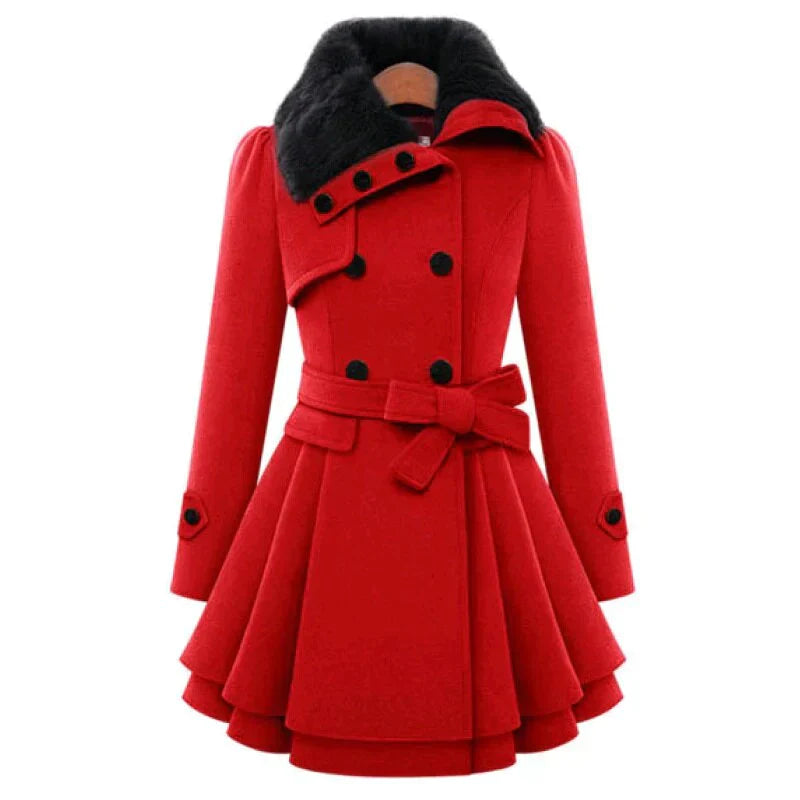 Amara™ - Elegant Winter Coat