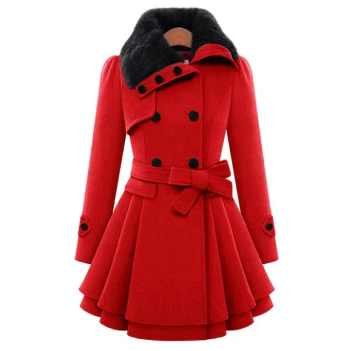Amara™ - Elegant Winter Coat