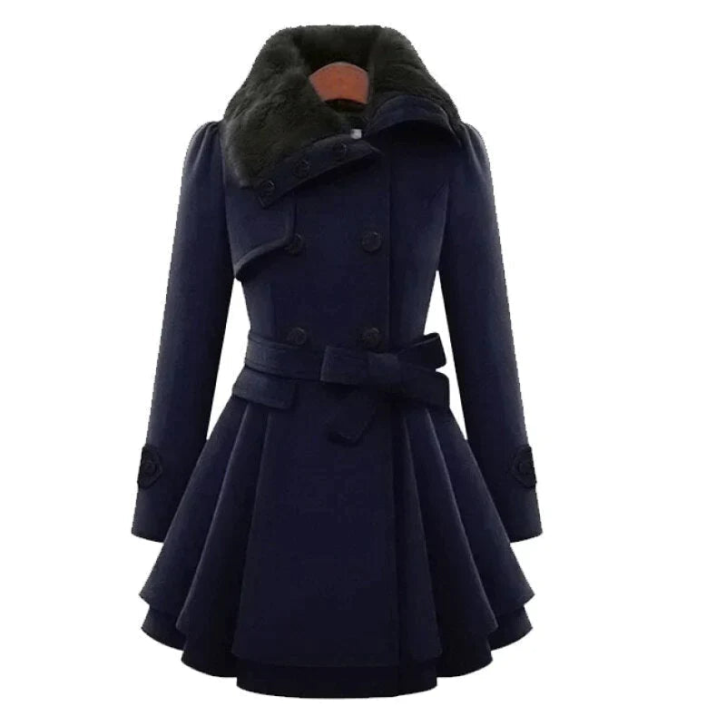 Amara™ - Elegant Winter Coat