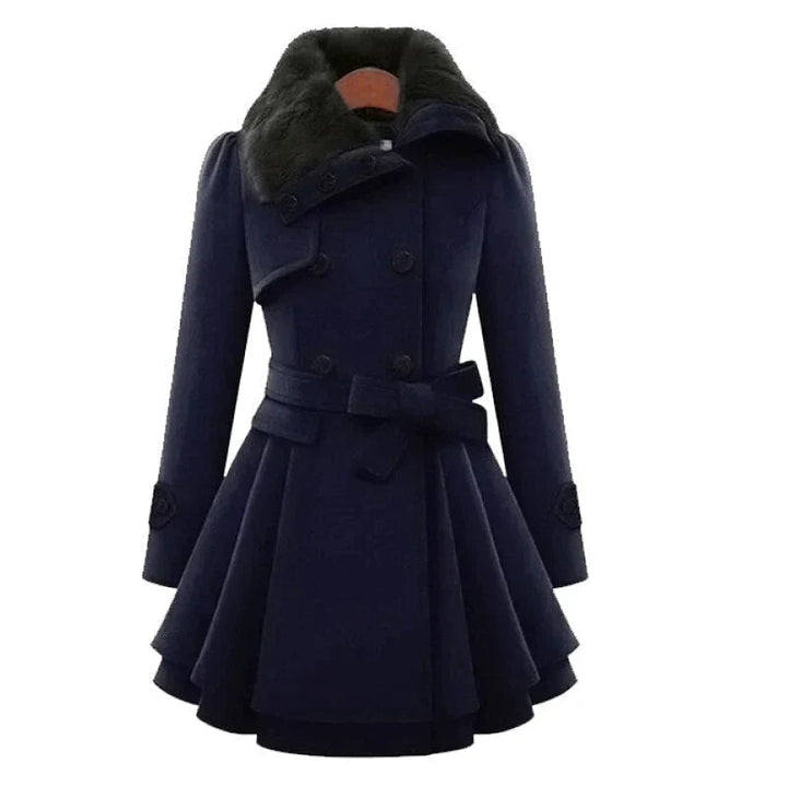 Amara™ - Elegant Winter Coat