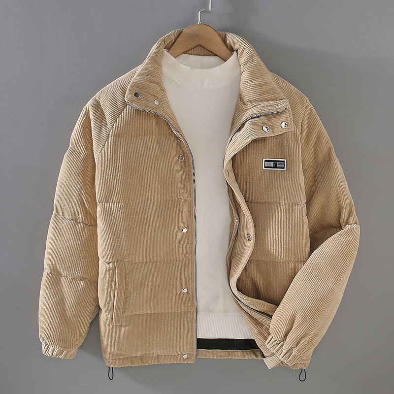 Caden™ - Corduroy Puffer Jacket