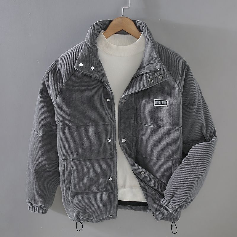 Caden™ - Corduroy Puffer Jacket