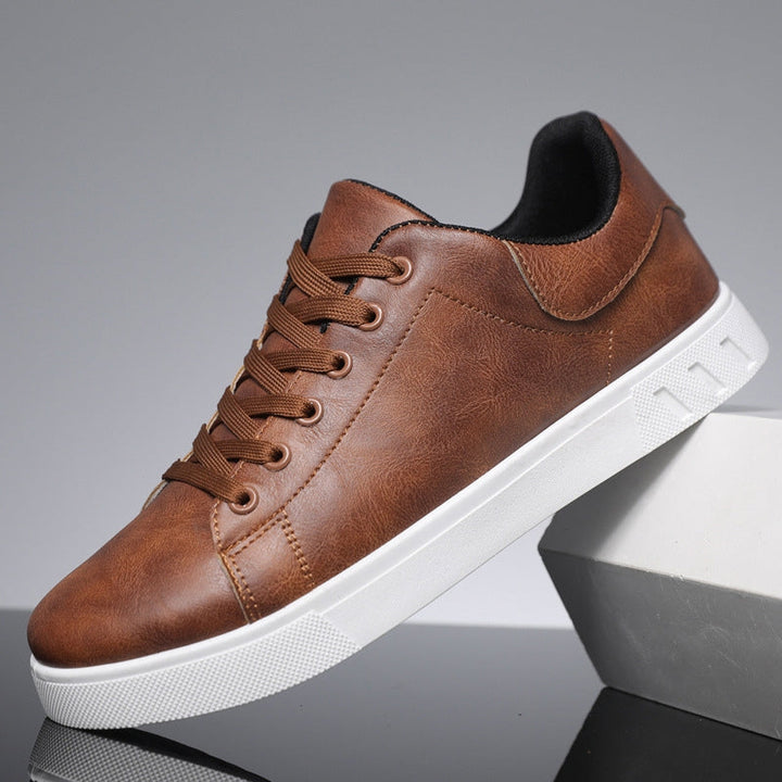 Damon™ - Urban Leather Sneakers