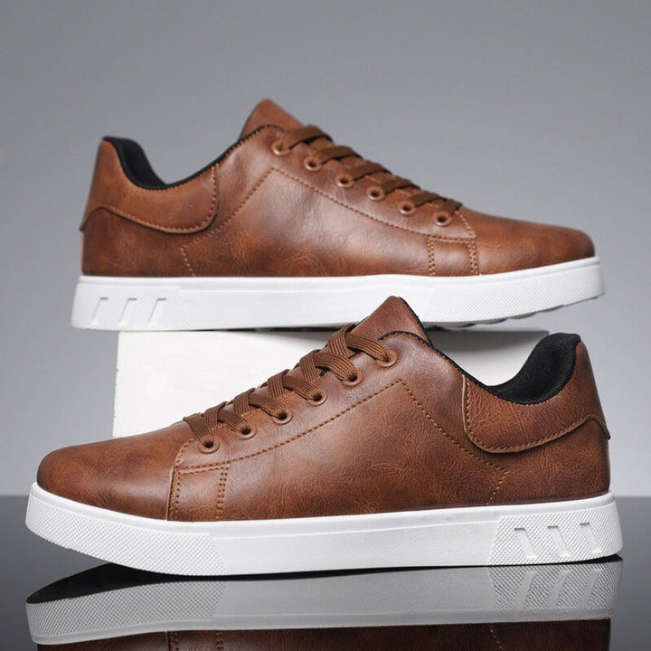 Damon™ - Urban Leather Sneakers