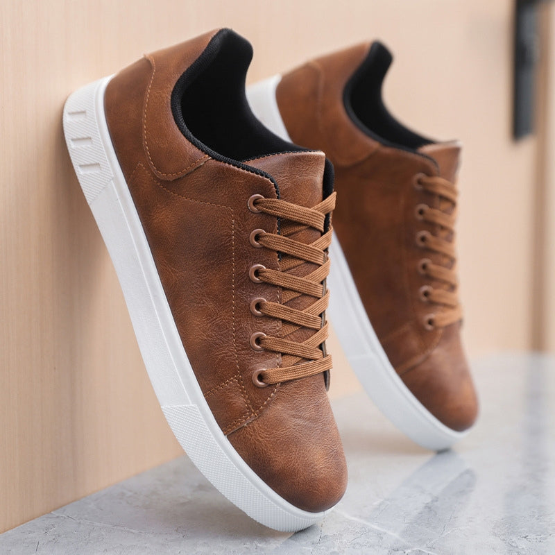 Damon™ - Urban Leather Sneakers