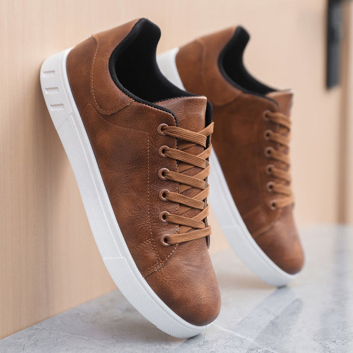 Damon™ - Urban Leather Sneakers