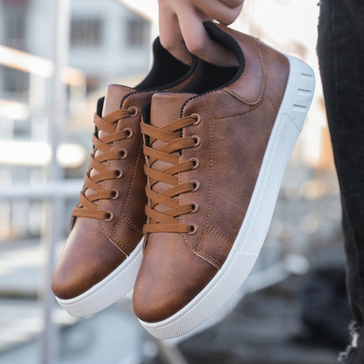 Damon™ - Urban Leather Sneakers