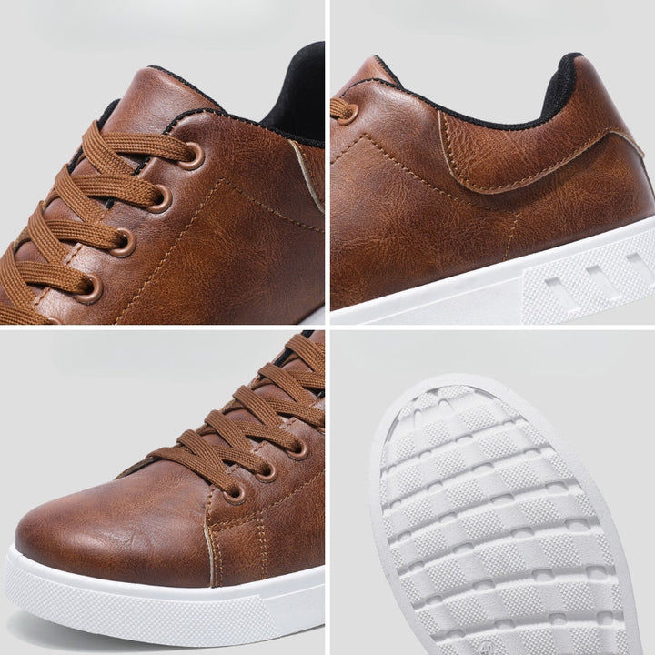Damon™ - Urban Leather Sneakers
