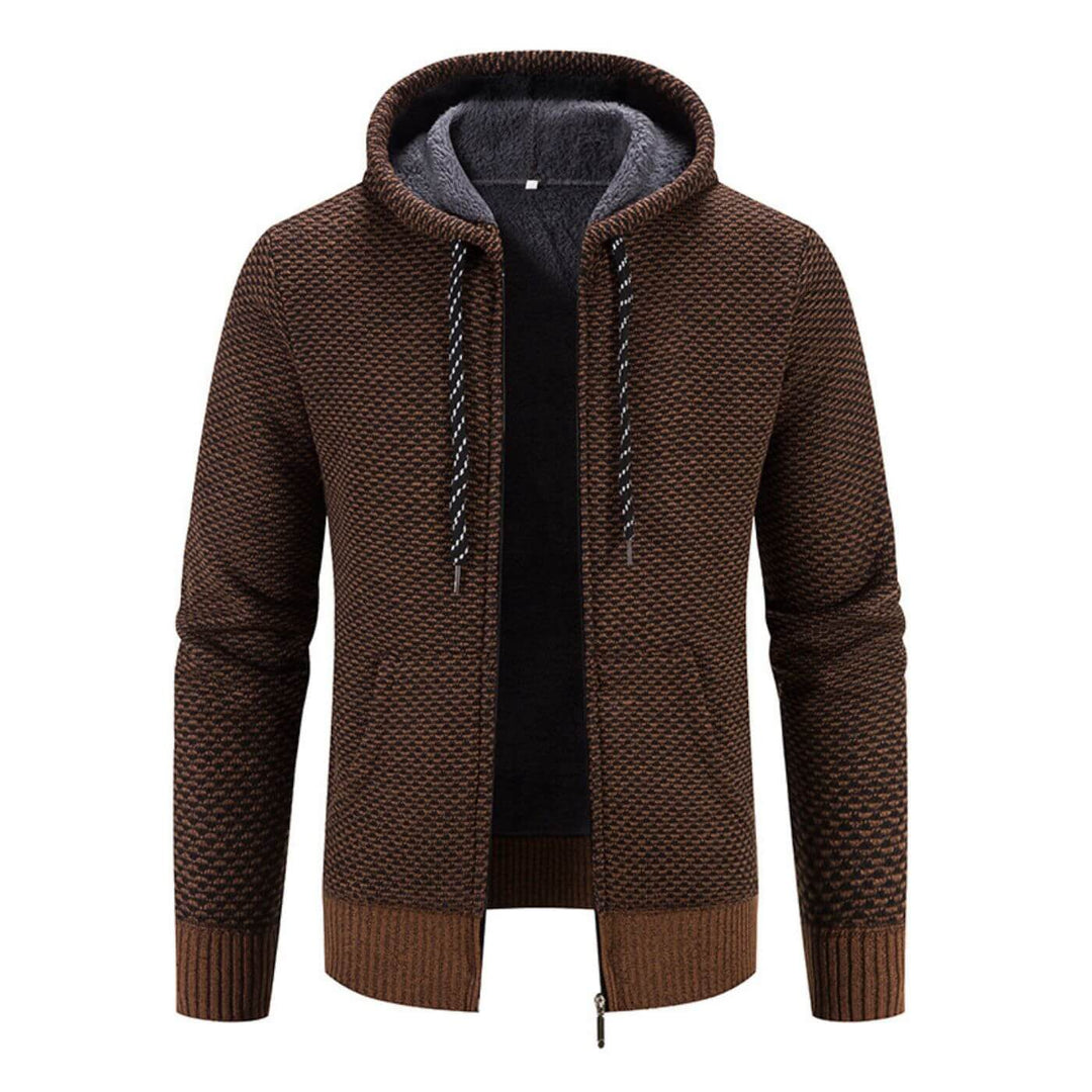 Paul™ - Winter Knit Hoodie