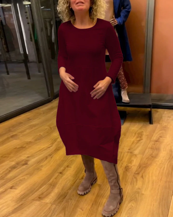 Clara™ - Timeless Midi Dress