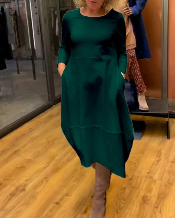 Clara™ - Timeless Midi Dress