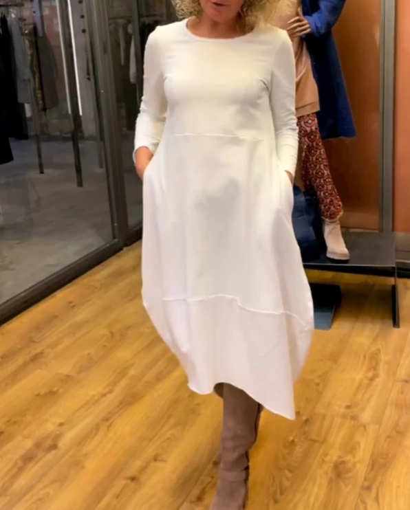 Clara™ - Timeless Midi Dress