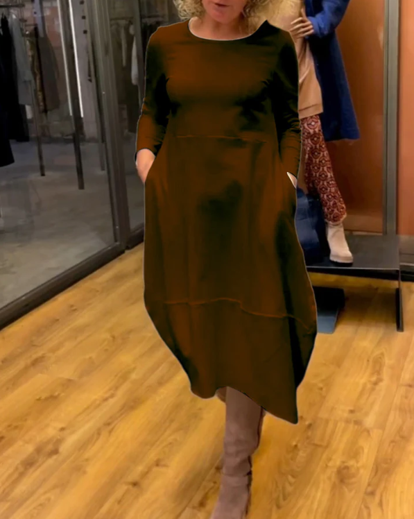 Clara™ - Timeless Midi Dress