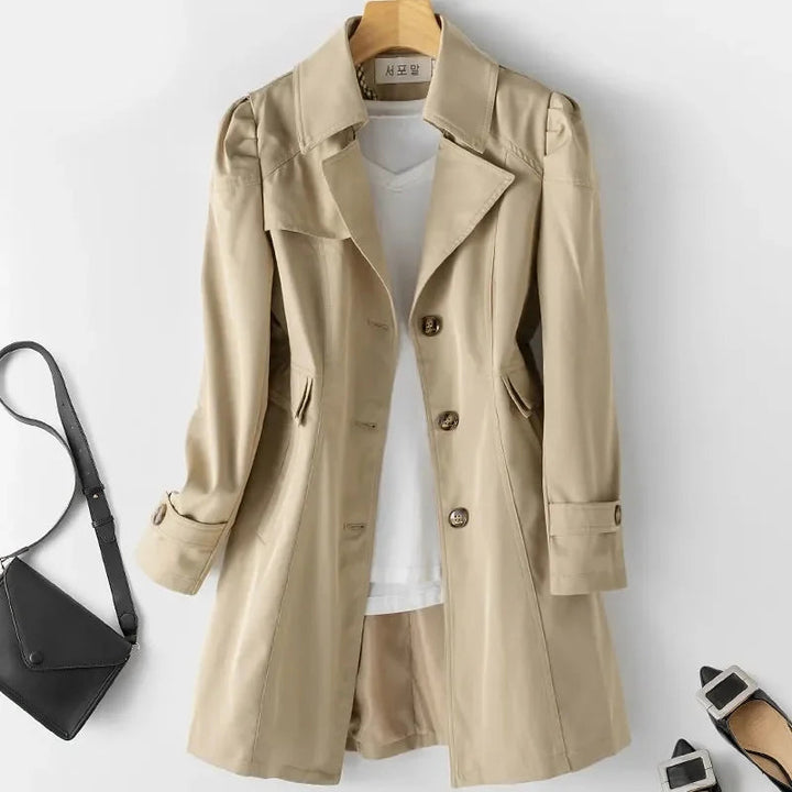 Ella™ - Elegance Tailored Coat