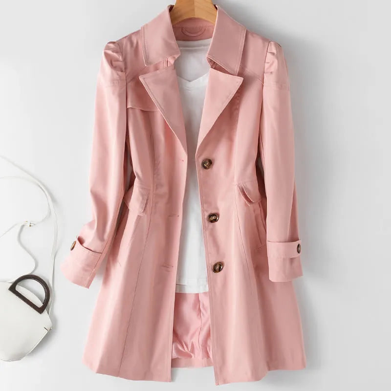 Ella™ - Elegance Tailored Coat