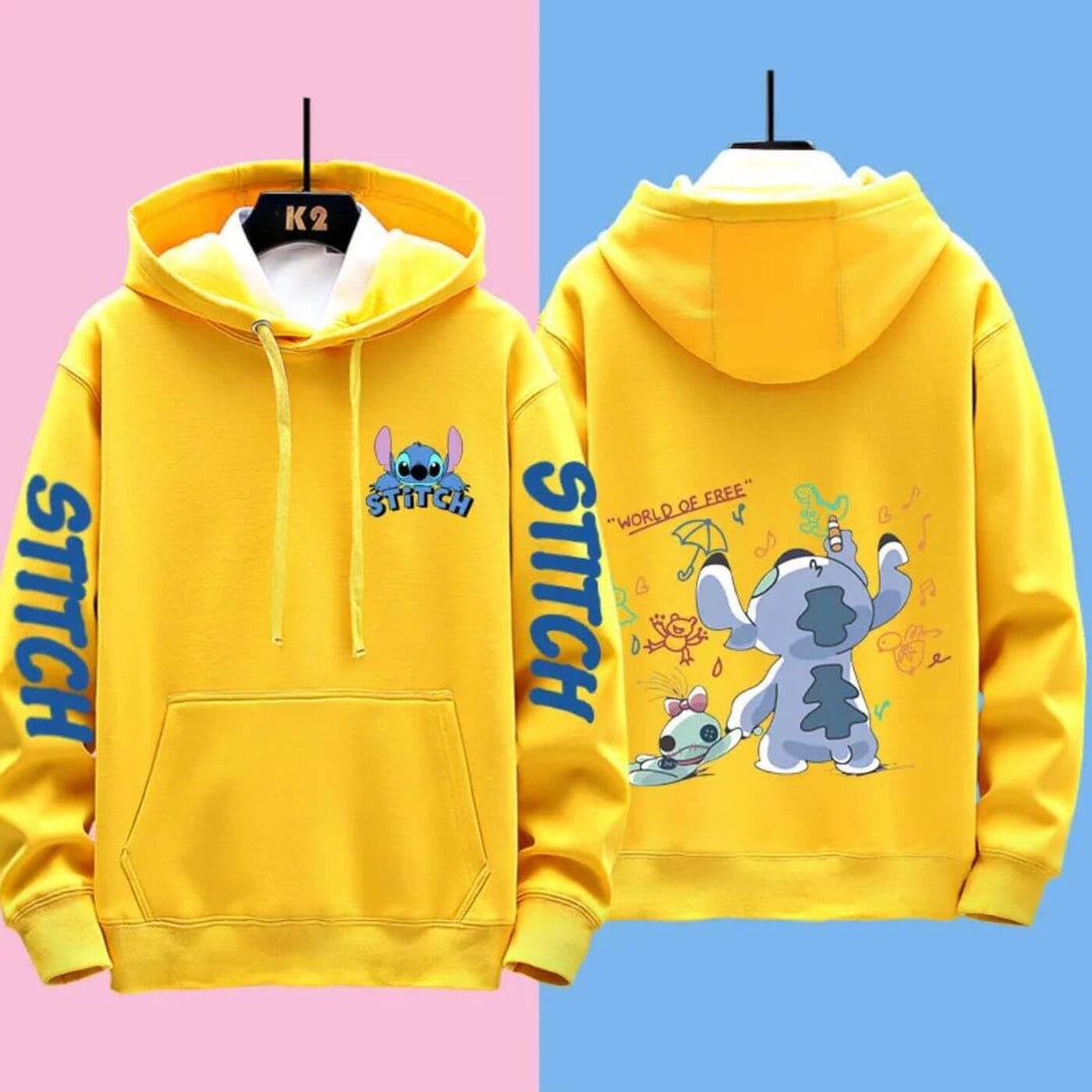 Lilo & Stitch™ - Adorable Couple Hoodies