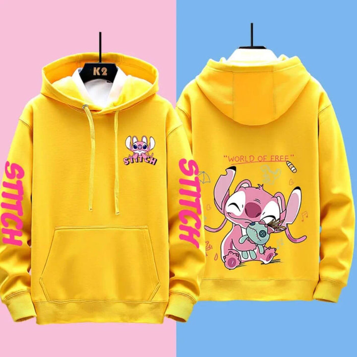 Lilo & Stitch™ - Adorable Couple Hoodies