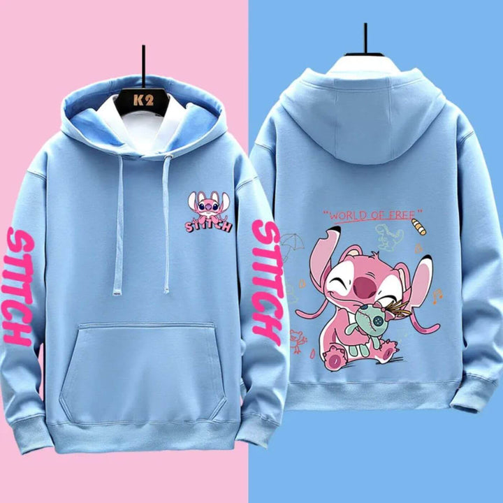 Lilo & Stitch™ - Adorable Couple Hoodies