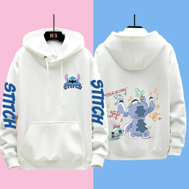 Lilo & Stitch™ - Adorable Couple Hoodies