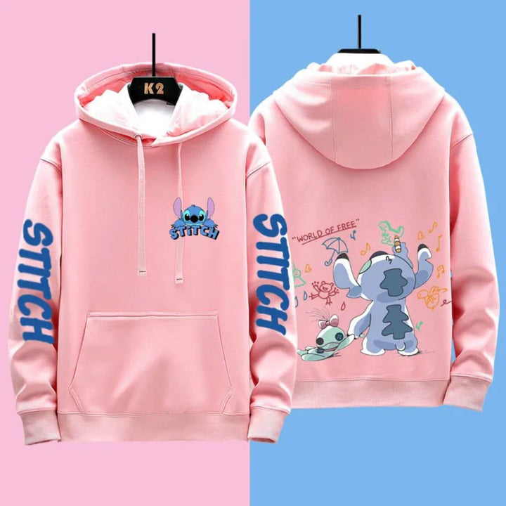 Lilo & Stitch™ - Adorable Couple Hoodies