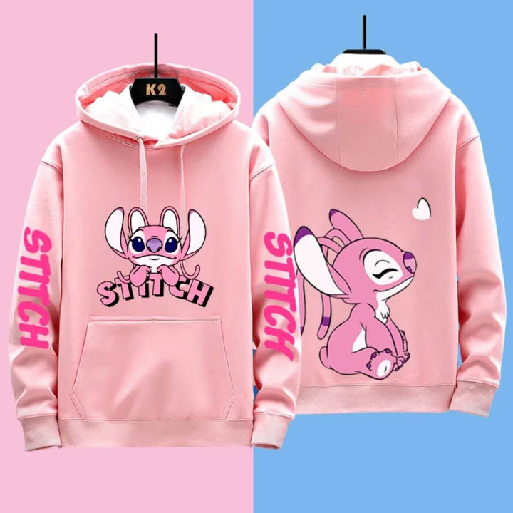 Lilo & Stitch™ - Adorable Couple Hoodies