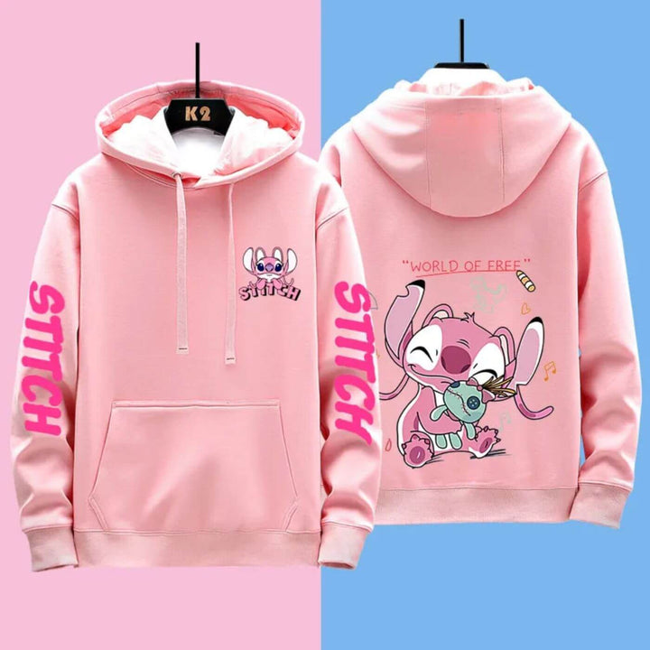 Lilo & Stitch™ - Adorable Couple Hoodies
