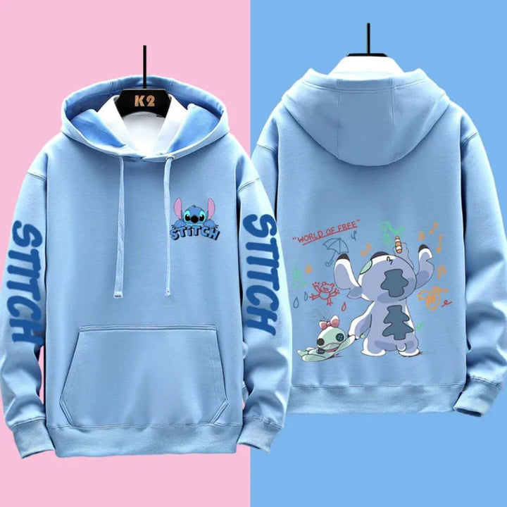Lilo & Stitch™ - Adorable Couple Hoodies