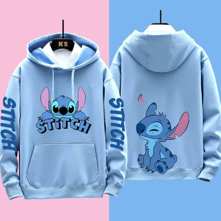 Lilo & Stitch™ - Adorable Couple Hoodies