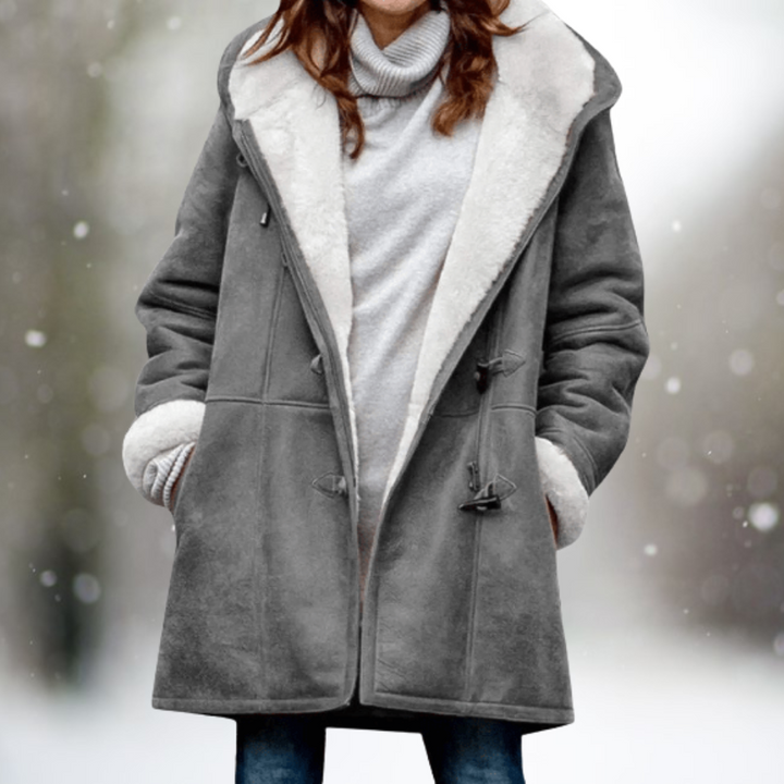 Fiona™ - Classic Winter Sherpa Coat