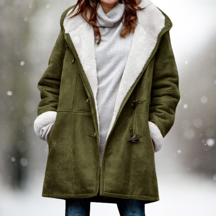 Fiona™ - Classic Winter Sherpa Coat