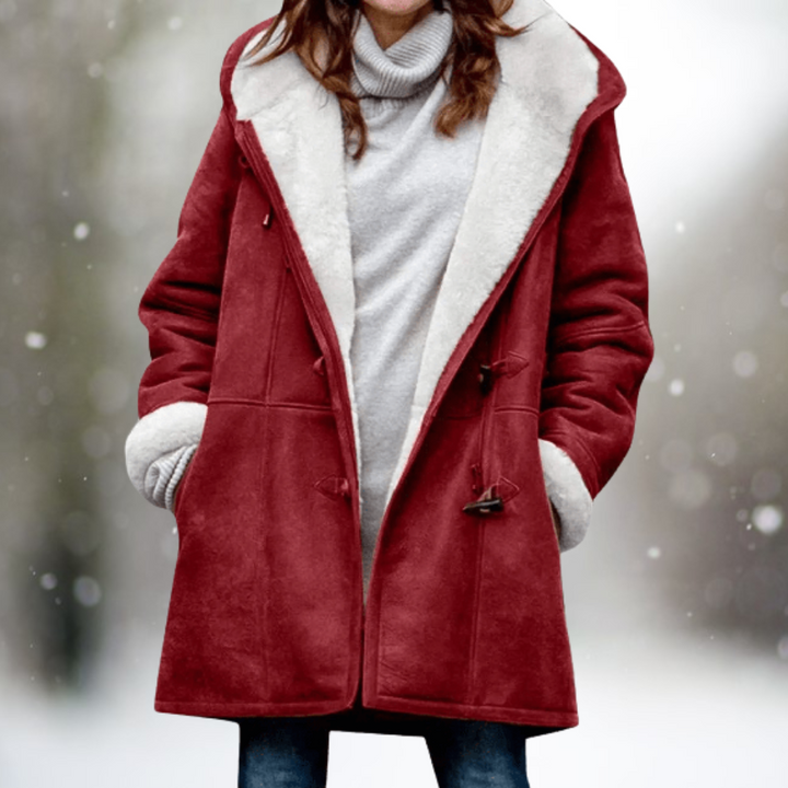 Fiona™ - Classic Winter Sherpa Coat