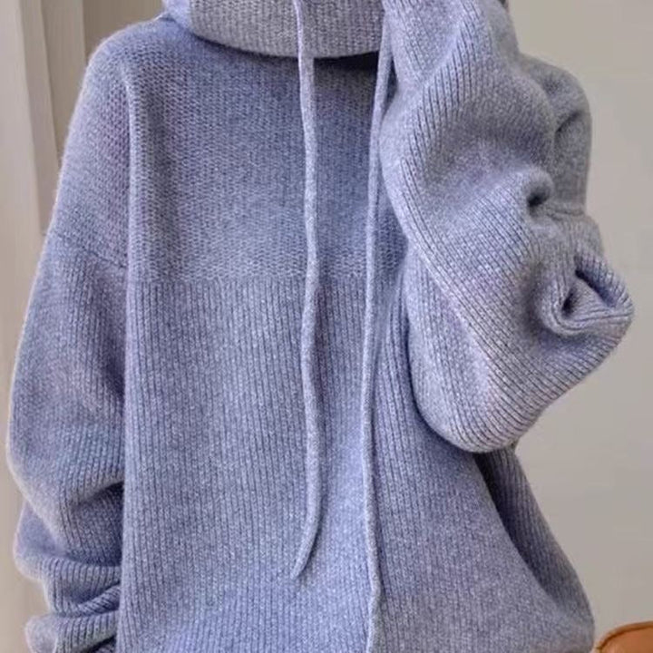 Lylia™ - Cozy Knit Hoodie