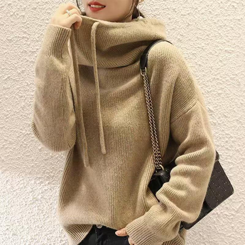 Lylia™ - Cozy Knit Hoodie