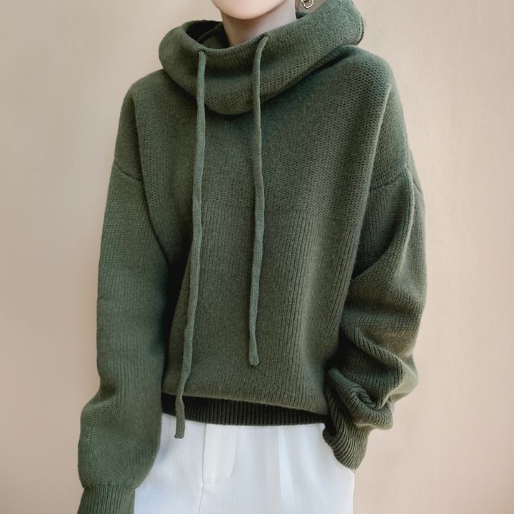 Lylia™ - Cozy Knit Hoodie
