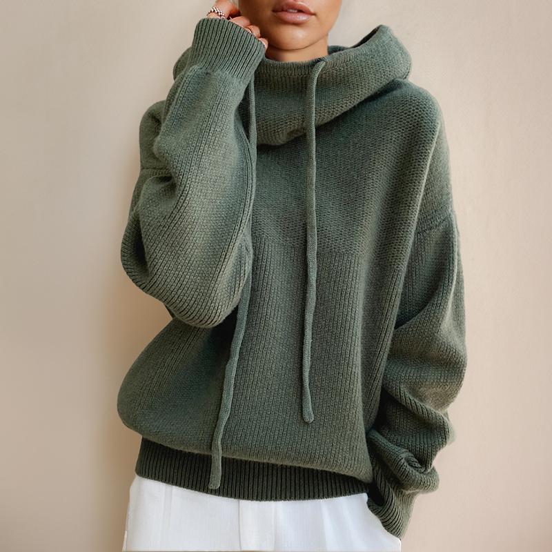Lylia™ - Cozy Knit Hoodie