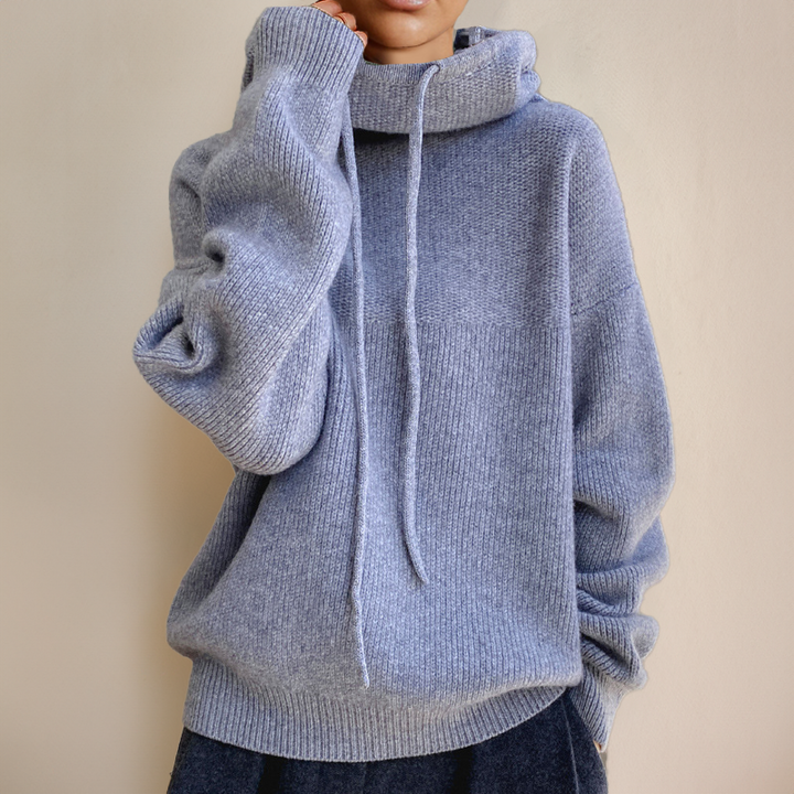 Lylia™ - Cozy Knit Hoodie