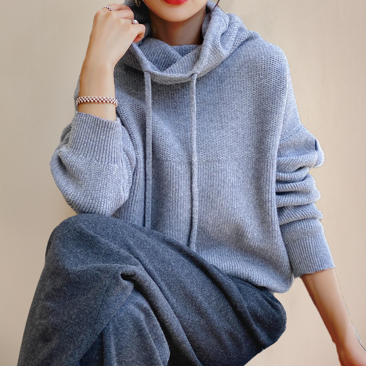 Lylia™ - Cozy Knit Hoodie